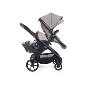 ICandy Peach 8 Porcini Double with Cocoon 360 and Base (2)