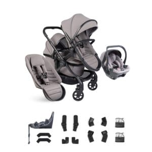 iCandy Peach 8 Porcini Double with Cocoon 360 and Base