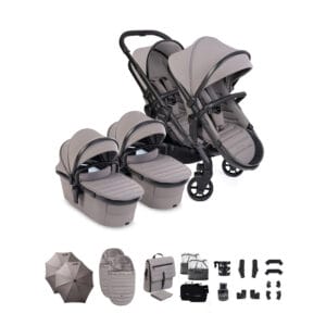 iCandy Peach 8 Porcini Twin Complete Bundle