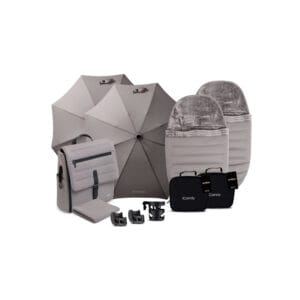 ICandy Peach 8 Porcini Twin Complete Bundle (8)