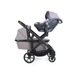 ICandy Peach 8 Porcini Twin with Cocoon 360 and Base (2)