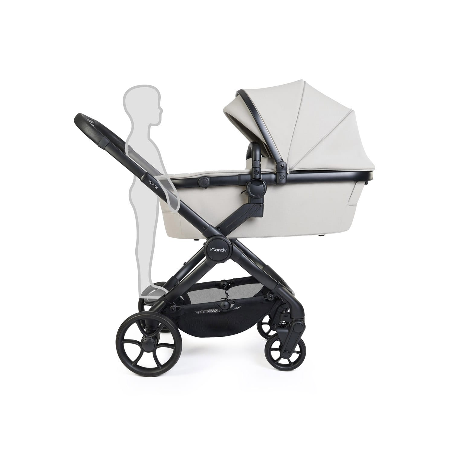 ICandy Peach 8 Taupe Complete Bundle (1)