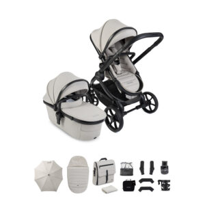 iCandy Peach 8 Taupe Complete Bundle