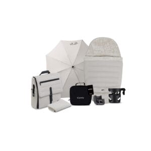 ICandy Peach 8 Taupe Complete Bundle with Cocoon 360 and Base Black (10)