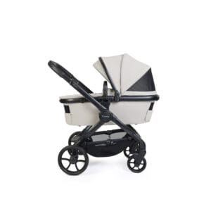 ICandy Peach 8 Taupe Complete Bundle with Cocoon 360 and Base Black (2)