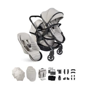 iCandy Peach 8 Taupe Double Complete Bundle