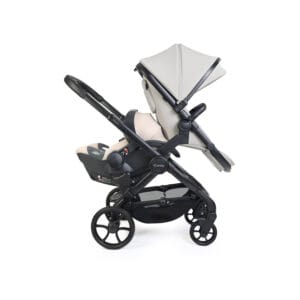 ICandy Peach 8 Taupe Double with Cocoon 360 and Base (2)