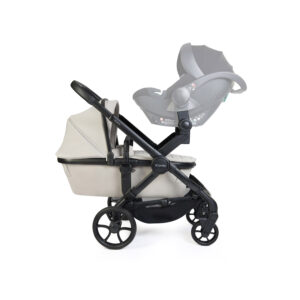 ICandy Peach 8 Taupe Twin Complete Bundle (2)