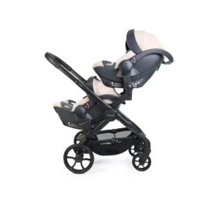 ICandy Peach 8 Taupe Twin with Cocoon 360 and Base (3)