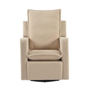 Bebe & Beyond Nestler Nursing Chair Oat Ted (2)