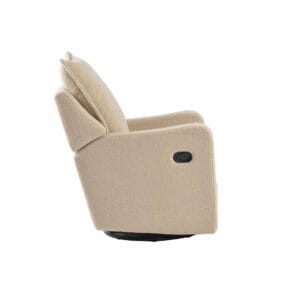 Bebe & Beyond Nestler Nursing Chair Oat Ted (3)