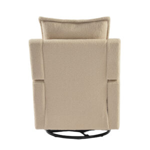 Bebe & Beyond Nestler Nursing Chair Oat Ted (4)