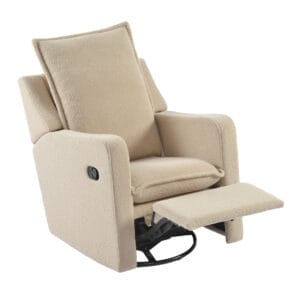 Bebe & Beyond Nestler Nursing Chair Oat Ted (5)