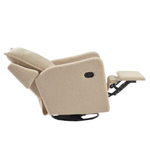 Bebe & Beyond Nestler Nursing Chair Oat Ted (6)