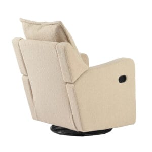 Bebe & Beyond Nestler Nursing Chair Oat Ted (7)