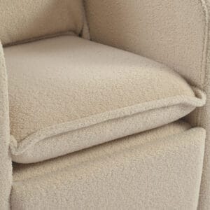 Bebe & Beyond Nestler Nursing Chair Oat Ted (8)