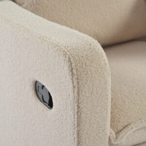 Bebe & Beyond Nestler Nursing Chair Oat Ted (9)