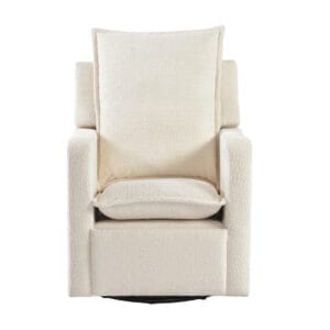 Bebe & Beyond Nestler Nursing Chair Off White Boucle (2)