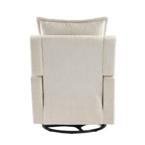 Bebe & Beyond Nestler Nursing Chair Off White Boucle (4)