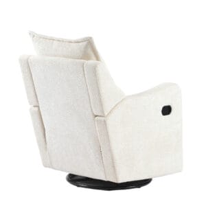 Bebe & Beyond Nestler Nursing Chair Off White Boucle (8)