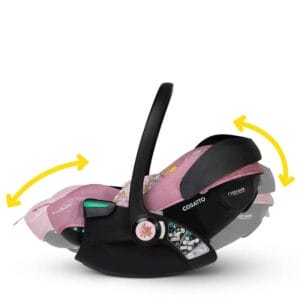 Cosatto Woosh City Recline Car Seat Bundle Camille (3)