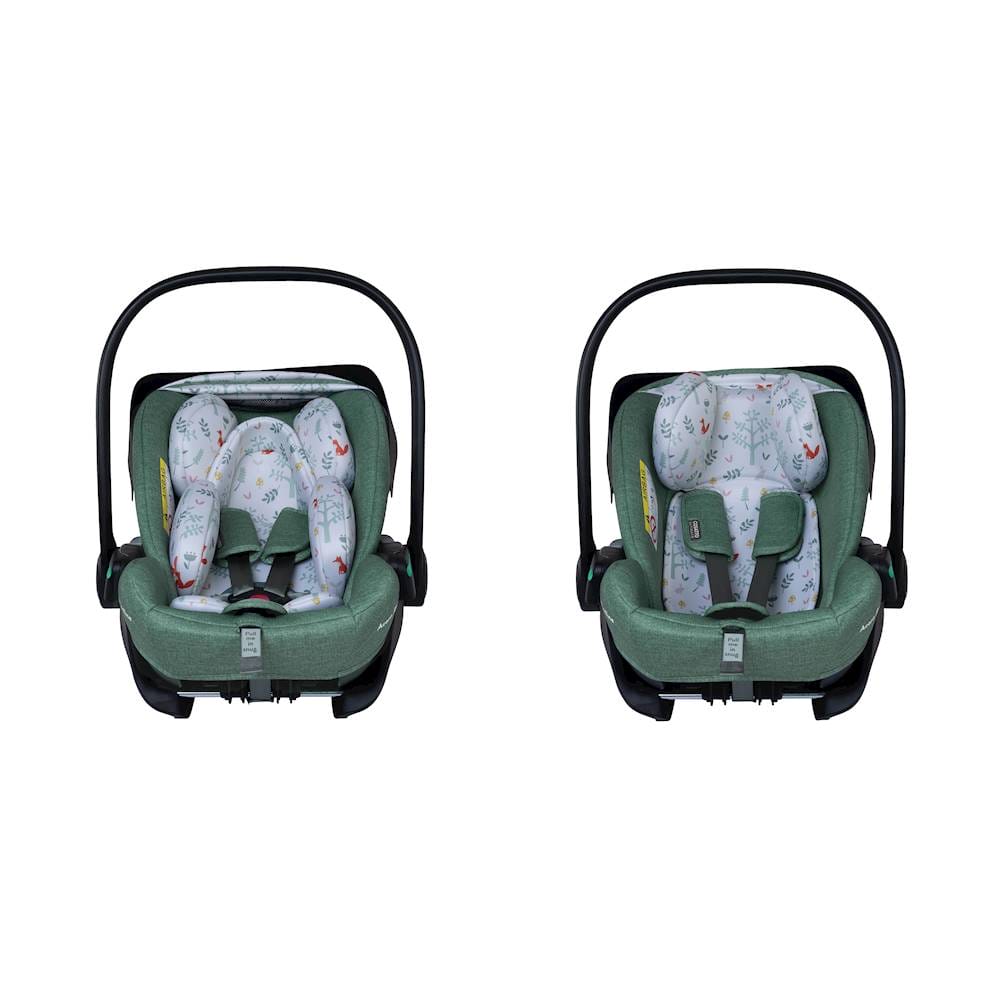 Cosatto Woosh City Recline Car Seat Bundle Meadow (1)