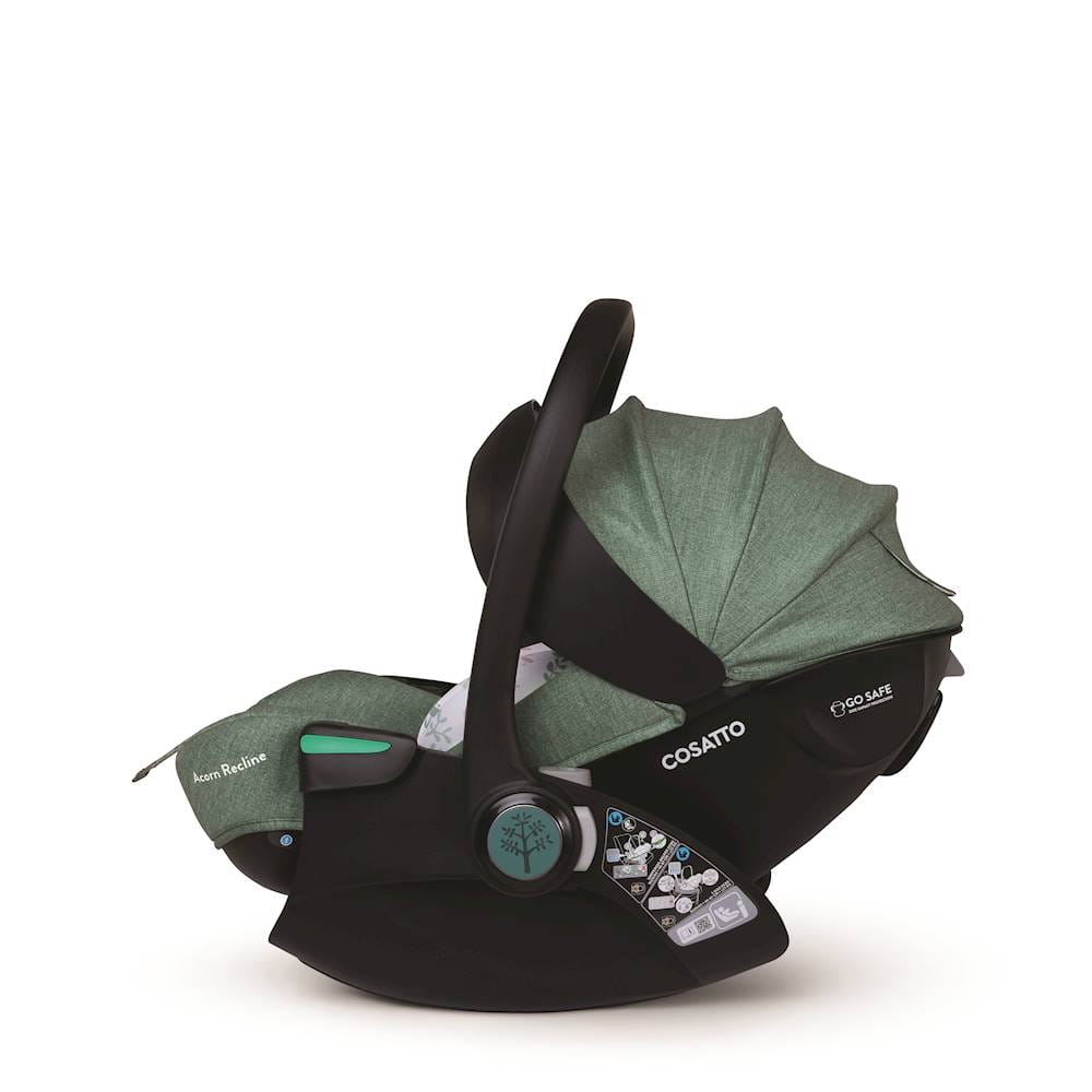 Cosatto Woosh City Recline Car Seat Bundle Meadow (2)