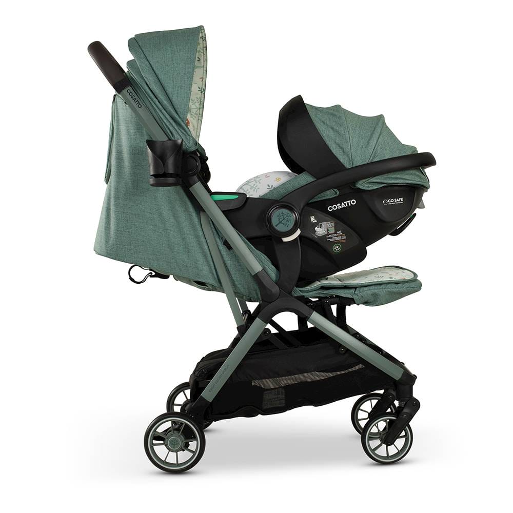 Cosatto Woosh City Recline Car Seat Bundle Meadow (9)