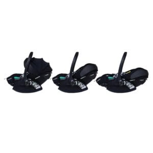 Cosatto Woosh City Recline Car Seat Bundle Silhouette (19)