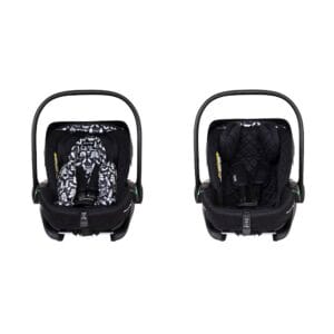 Cosatto Woosh City Recline Car Seat Bundle Silhouette
