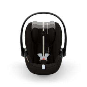 Cybex CLOUD G3 PLUS i Size Car Seat Moon Black (5)
