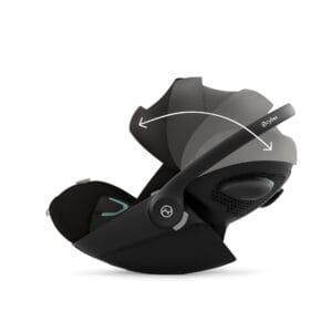 Cybex CLOUD G3 PLUS i Size Car Seat Moon Black (8)
