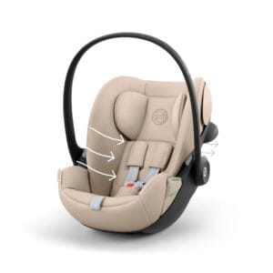 Cybex CLOUD G3 i Size Car Seat Almond Beige (6)