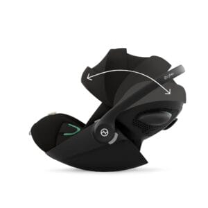 Cybex CLOUD G3 i Size Car Seat Magic Black (7)