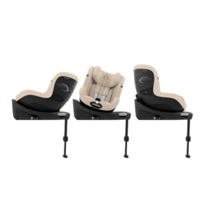 Cybex SIRONA G3 PLUS i Size Car Seat Almond Beige (1)