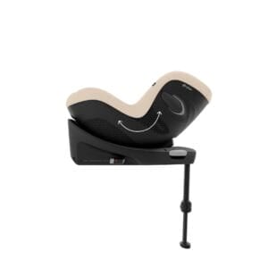 Cybex SIRONA G3 PLUS i Size Car Seat Almond Beige (3)