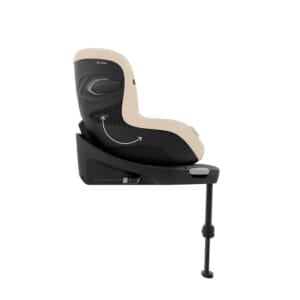 Cybex SIRONA G3 PLUS i Size Car Seat Almond Beige (4)