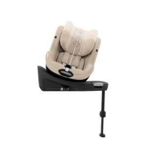 Cybex SIRONA G3 PLUS i Size Car Seat Almond Beige (5)