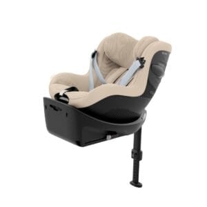 Cybex SIRONA G3 PLUS i Size Car Seat Almond Beige (6)