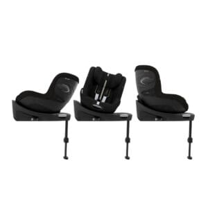 Cybex SIRONA G3 PLUS i Size Car Seat Moon Black (1)