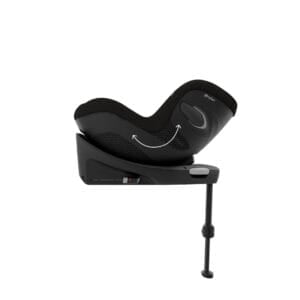 Cybex SIRONA G3 PLUS i Size Car Seat Moon Black (3)