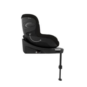 Cybex SIRONA G3 PLUS i Size Car Seat Moon Black (4)
