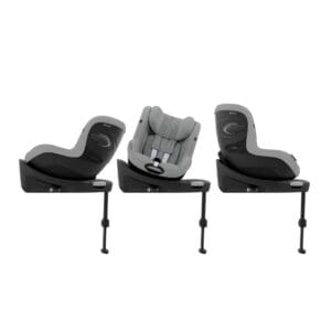 Cybex SIRONA G3 PLUS i Size Car Seat Stone Grey (1)
