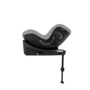 Cybex SIRONA G3 PLUS i Size Car Seat Stone Grey (3)