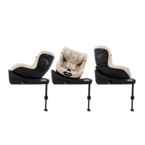 Cybex SIRONA G3 i Size Car Seat Almond Beige (1)