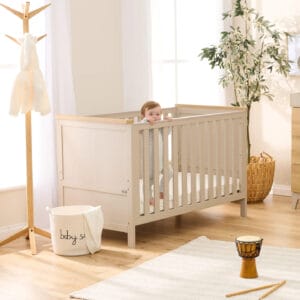 Tutti Bambini Misha Hallee 2 Piece Room Set Mushroom Golden Oak