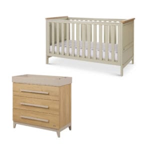 Tutti Bambini Misha Hallee 2 Piece Room Set Mushroom Golden Oak (7)