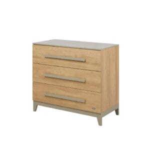 Tutti Bambini Misha Hallee 2 Piece Room Set Sage Golden Oak (2)