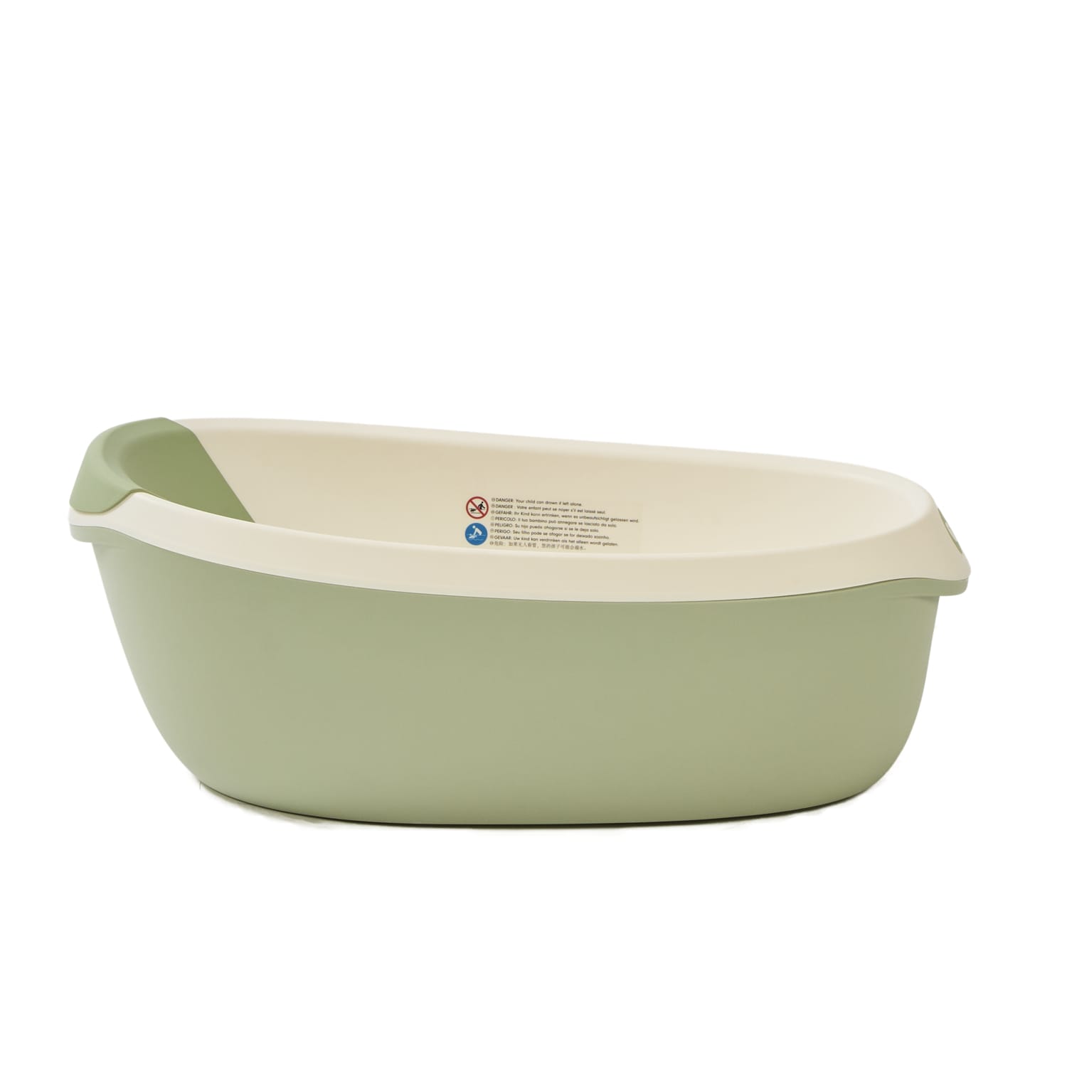 Tutti Bambini Nati Baby Bath with Multi Age Support Aloe (3)
