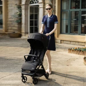 Babymore YARA Stroller Black